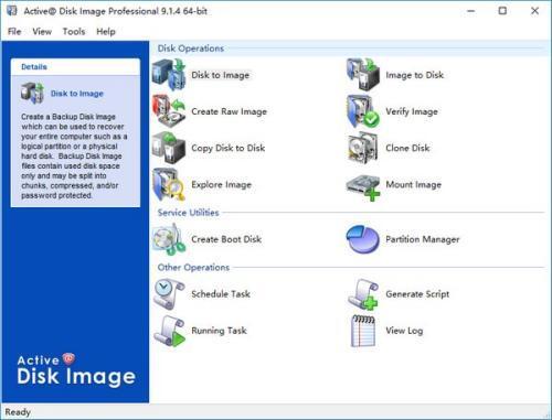 Active Disk Image Pro(硬盘分区备份工具) 10.0.0.0免费电脑版