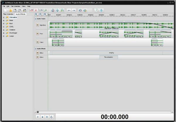 Soft4Boost Audio Mixer(音频混合器)免费电脑版 6.9.7.995官方版