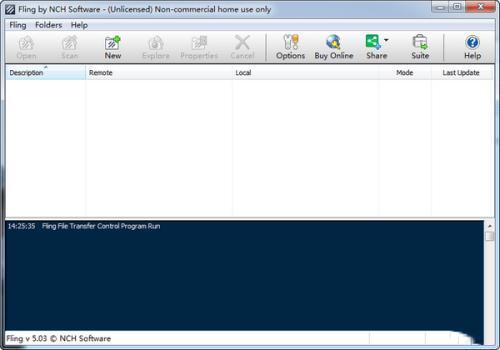 Fling by NCH Software(文件上传软件)免费电脑版 5.03官方版