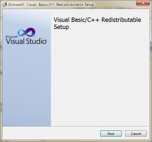 Visual c++(VC运行库合集包轻量版) 0.65.0 官方最新版