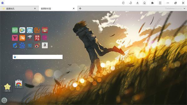 Twinkstar Browser（星愿浏览器）最新电脑版 8.5.1000.2210 官方版