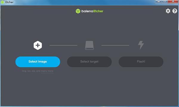 balenaEtcher镜像刻录工具官方版 1.7.9 免费绿色版