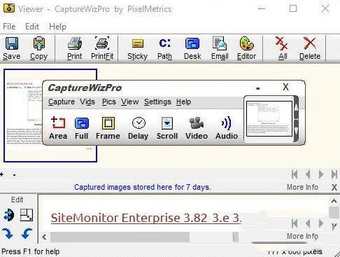 CaptureWiz官方最新版 7.3 免费版