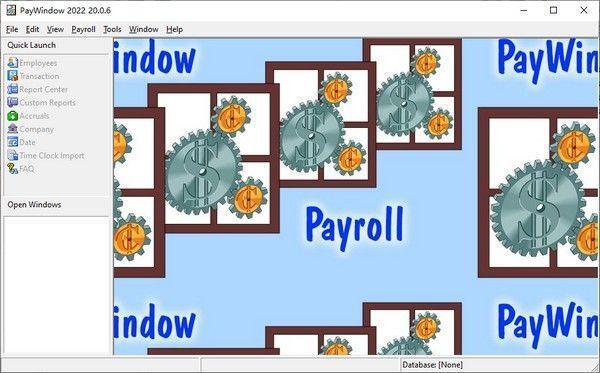 PayWindow 2022(薪酬管理软件)官方版 21.0.6免费版