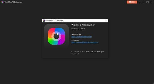 WidsMob Retoucher(图片美化工具)免费最新版 2.5.0.126官方版
