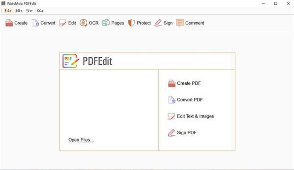 WidsMob PDFEdit(PDF编辑器)免费版 3.0.1官方版