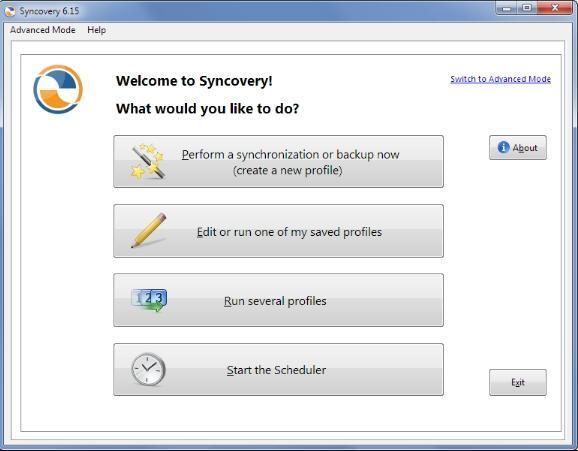 Syncovery Premium(数据备份工具)电脑版 10.3.7.67官方最新版