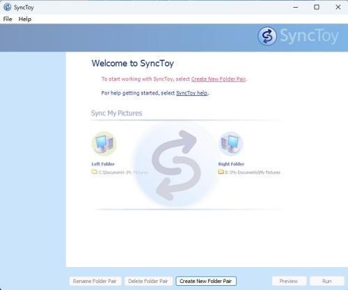 Microsoft SyncToy(微软同步软件) 2.1官方版