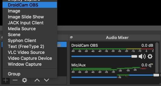 DroidCam OBS（OBS视频录制插件）免费版 2.0.1 官方最新版