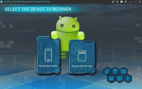 MiniTool Mobile Recovery for Android(Android数据恢复软件)官方版 1.0.1