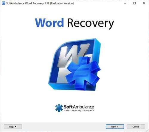 SoftAmbulance Word Recovery(Word恢复软件)官方版 1.12 免费版