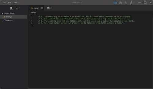 Cursor免费版 0.2.7 官方版