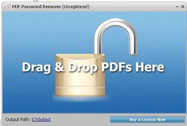 PDF Password Remover(PDF密码移除器)免费版 7.5官方版
