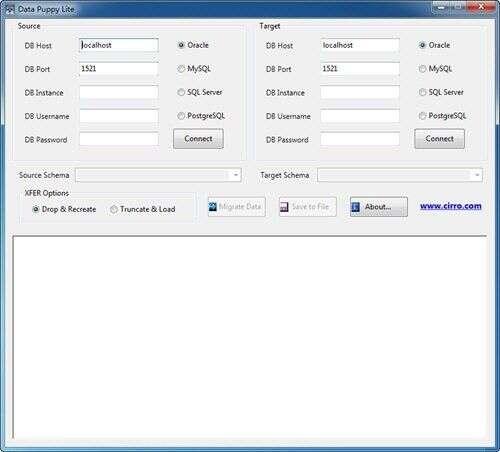 Data Puppy Lite(数据库迁移工具) 1.0官方版