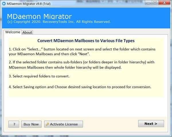 MDaemon Migration(MDaemon转换器工具)官方版 9.8.0最新版