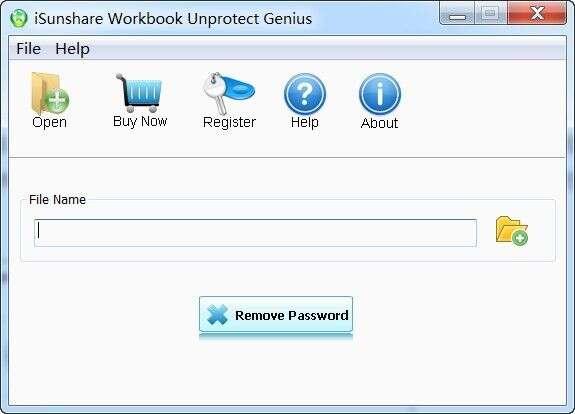 iSunshare Workbook Unprotect Genius(Excel密码删除工具)官方版 2.1.20免费
