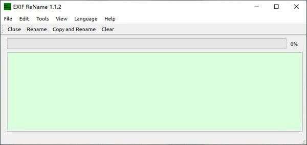 EXIF ReName(照片重命名软件)官方版 1.1.2免费版