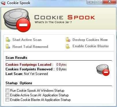 Cookie Spook(Cookie清理工具)官方版 3.0.0免费版