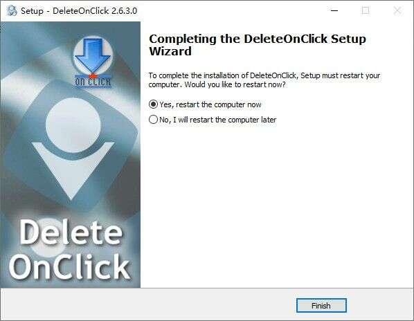 DeleteOnClick(右键永久删除)免费版 2.6.3.0官方版
