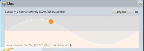 f.lux官方版 4.6 绿色版