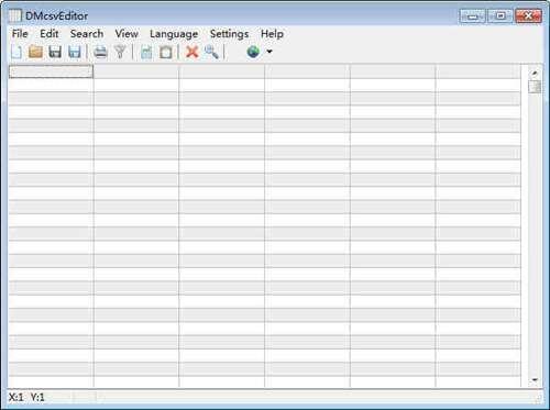 DMcsvEditor(CSV文件编辑器)官方版 2.5.5 最新版 DMcsvEditor(CSV文件编辑器)官方版 2.5.5 最新版