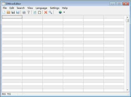 DMcsvEditor（CSV文件编辑器）官方版 2.5.5 最新版