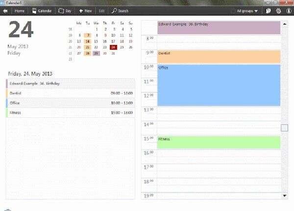 Softwarenetz Calendar(日历提醒软件)官方版 3.60免费版