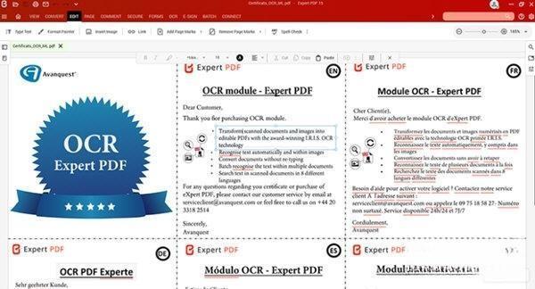 Expert PDF 15(PDF处理软件) 15.0.76 官方版