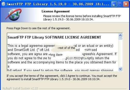 SmartFTP FTP Library（FTP 文件传输组件）官方版 4.0.642.1 绿色版