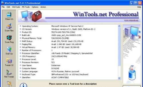 WinTools.net Professional（Windows系统优化）官方版 20.6 最新版
