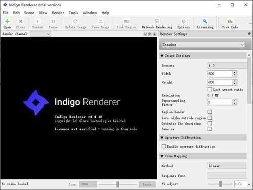 Indigo Renderer(图像渲染工具)最新版 5.0官方版